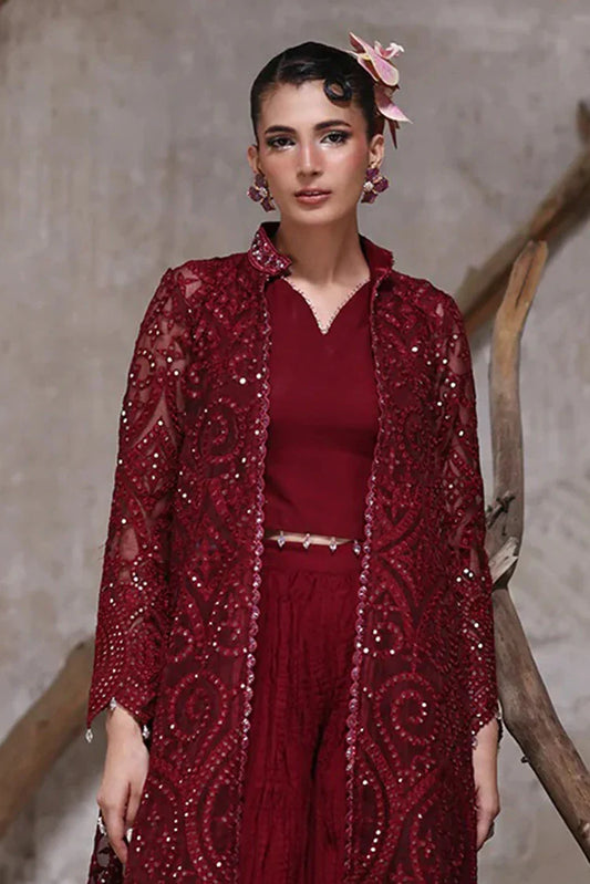 Threads & Motifs - Jacket With Crushed Trouser - 9515.1