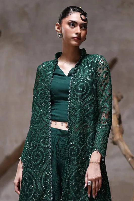 Threads & Motifs - Jacket With Crushed Trouser - 9515.2