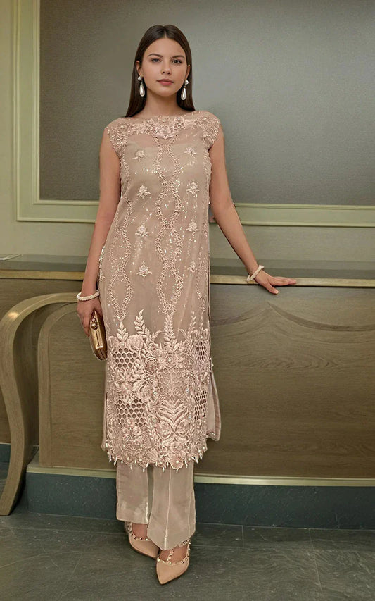 Threads & Motifs - Embroidered Shirt - 9518