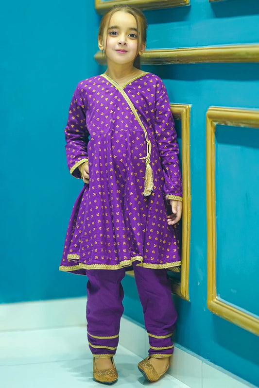 Modest - Festive Collection - Purple Adorn