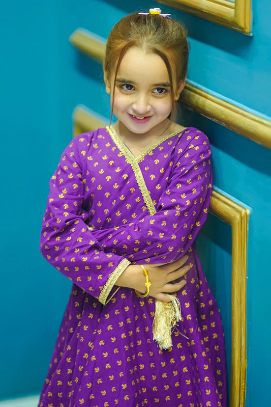 Modest - Festive Collection - Purple Adorn