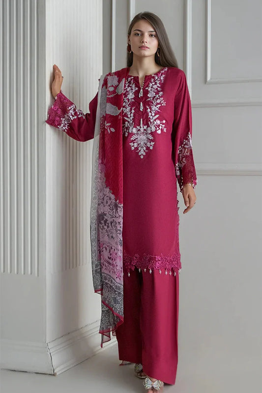 Threads & Motifs - Ready to Wear - 3 PC - 9667
