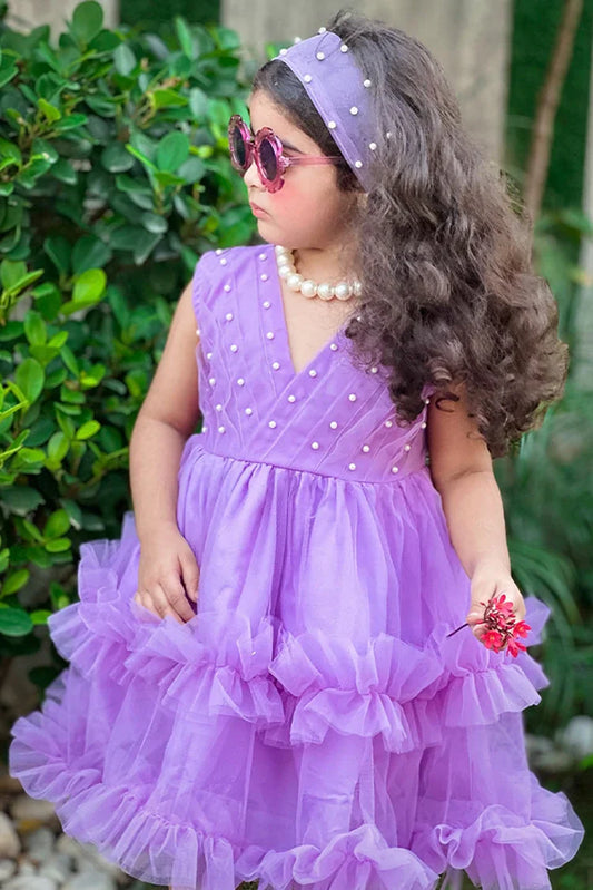 Modest - Fairy Bloom - Lilac Pearl