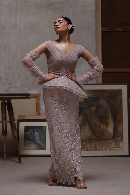 Threads & Motifs - Ready to Wear - 1 PC - 9744
