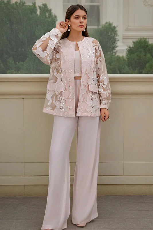 Threads & Motifs - Embroidered Jacket - 9777
