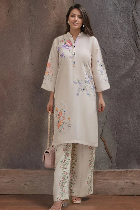 Threads & Motifs - Ready to Wear - 3 PC - 9794