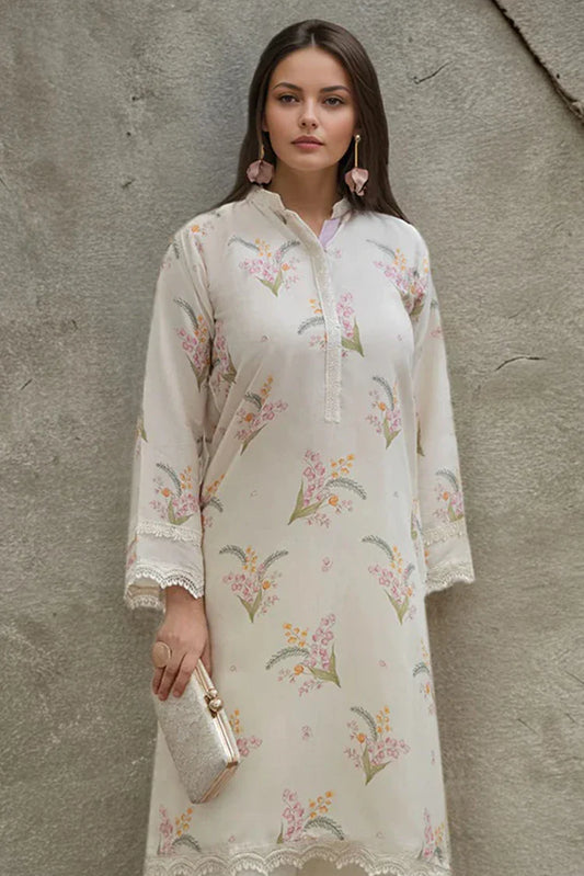 Threads & Motifs - Ready to Wear - 3 PC - 9801