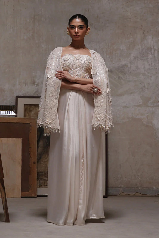 Threads & Motifs - Ready to Wear - 1 PC - 9821