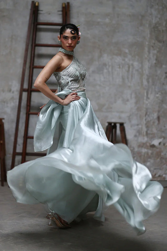 Threads & Motifs - Ready to Wear - 1 PC - 9836