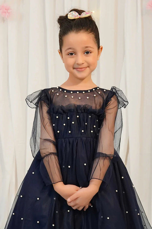 Modest - Girls Frock - Sapphire