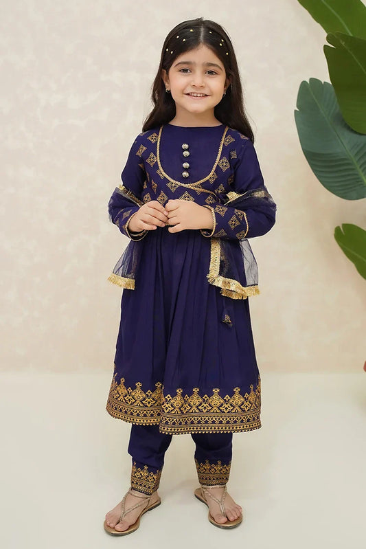 Modest - Girls 3 Piece Suit - Zehra