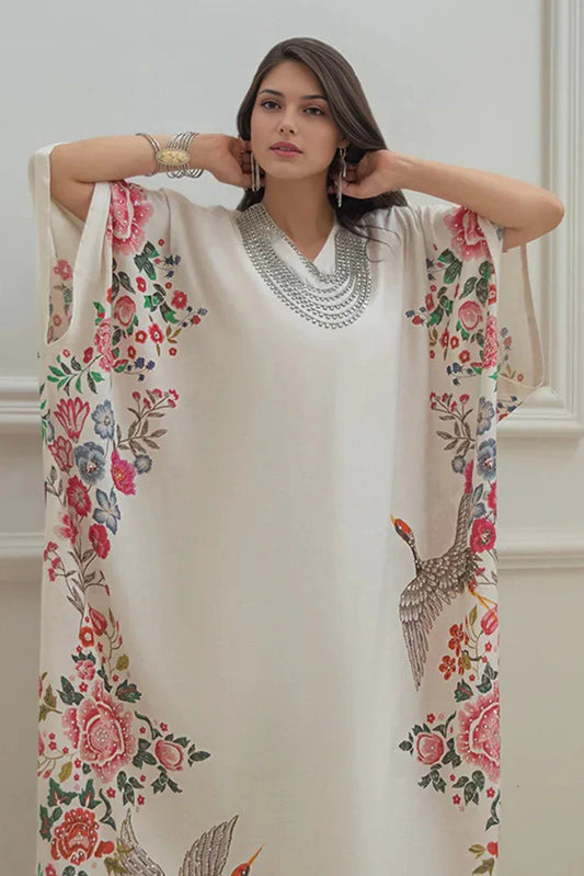 Threads & Motifs - Ready to Wear - Kaftan - 2 PC - 9914