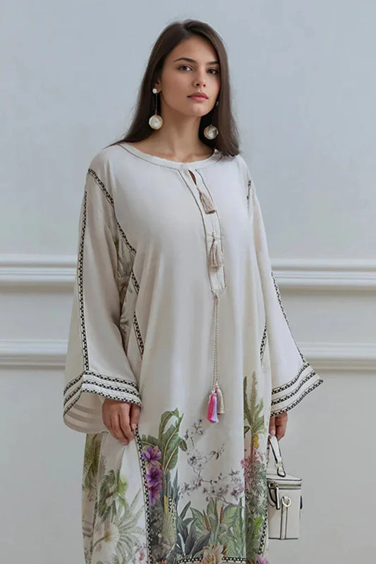 Threads & Motifs - Ready to Wear - Kaftan - 2 PC - 9916