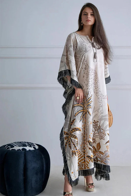 Threads & Motifs - Ready to Wear - Kaftan - 2 PC - 9919