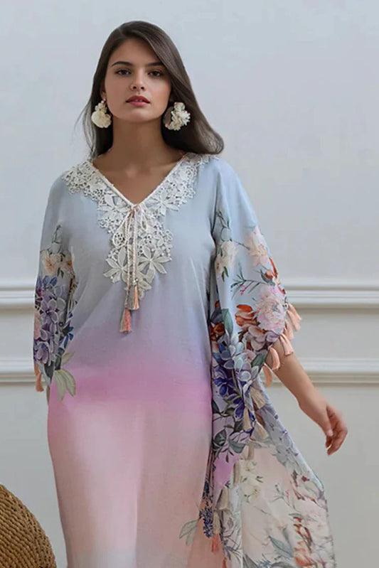 Threads & Motifs - Ready to Wear - Kaftan - 2 PC - 9922