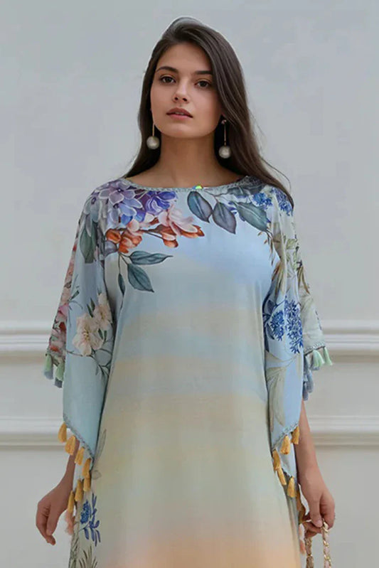 Threads & Motifs - Ready to Wear - Kaftan - 2 PC - 9924