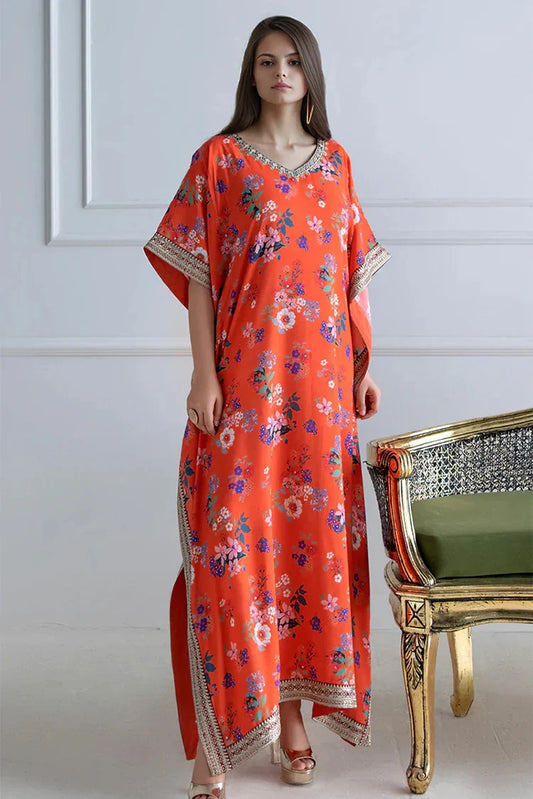 Threads & Motifs - Ready to Wear - Kaftan - 2 PC - 9938