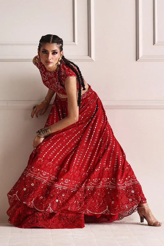 Threads & Motifs - Ready to Wear - 1 PC - 9963