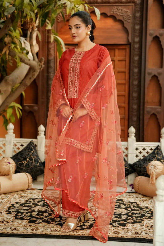Bonitaestilo - Baano - 3 Piece - Naranji Charm