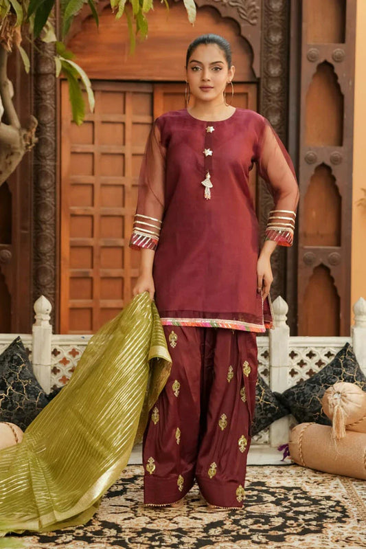 Bonitaestilo - Baano - 3 Piece - Qani Charm
