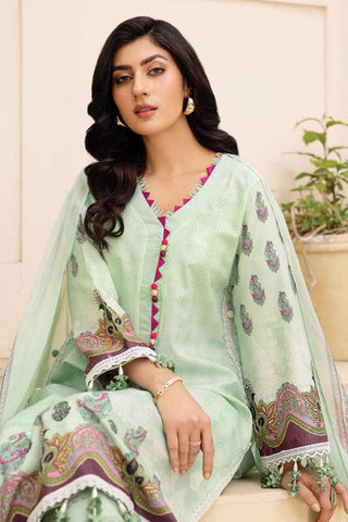 Picture of Lala - LP 076 Stella Print Melody Digital Printed Lawn Collection - Available at Raja Sahib