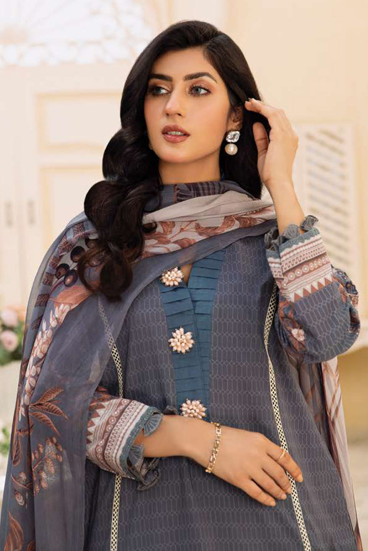 Picture of Lala - LP 077 Zuri Print Melody Digital Printed Lawn Collection - Available at Raja Sahib