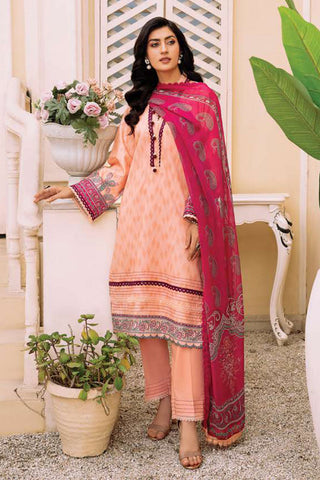 Picture of Lala - LP 078 Mia Print Melody Digital Printed Lawn Collection - Available at Raja Sahib