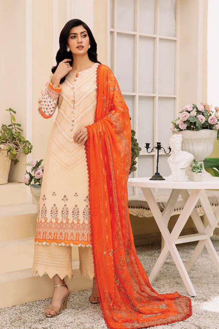 Picture of <!--jl-->Lala - LP 080 Bella Print Melody Digital Printed Lawn Collection - Available at Raja Sahib