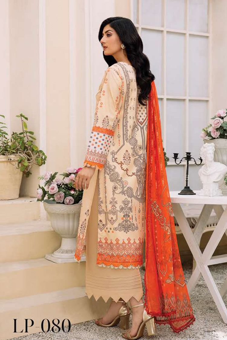 Picture of Lala - LP 080 Bella Print Melody Digital Printed Lawn Collection - Available at Raja Sahib