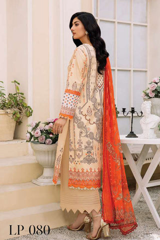 Picture of Lala - LP 080 Bella Print Melody Digital Printed Lawn Collection - Available at Raja Sahib