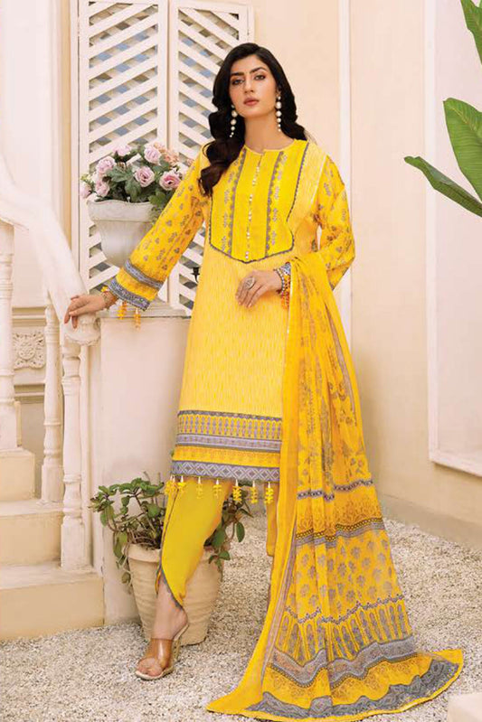 Picture of <!--jk-->Lala - LP 082 Refa Print Melody Digital Printed Lawn Collection - Available at Raja Sahib