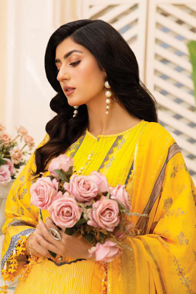 Picture of <!--jk-->Lala - LP 082 Refa Print Melody Digital Printed Lawn Collection - Available at Raja Sahib