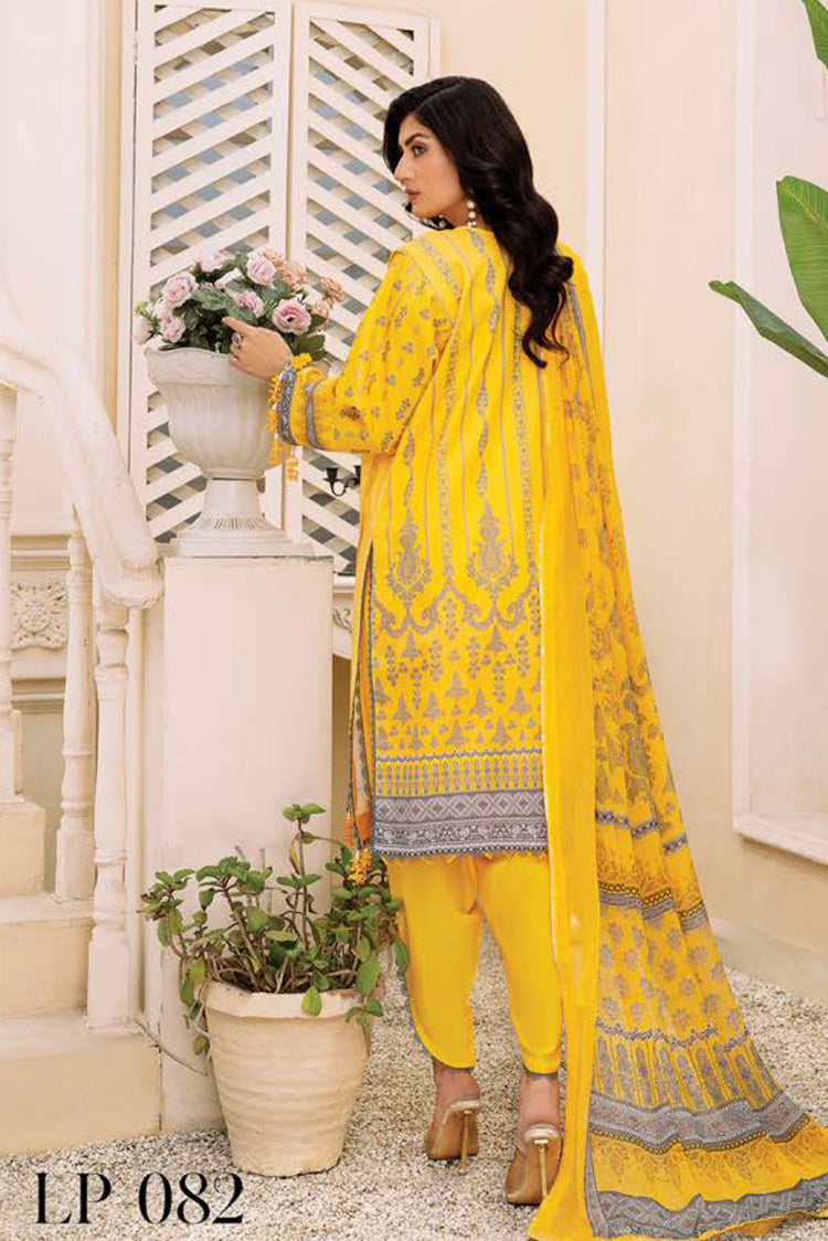 Picture of <!--jk-->Lala - LP 082 Refa Print Melody Digital Printed Lawn Collection - Available at Raja Sahib