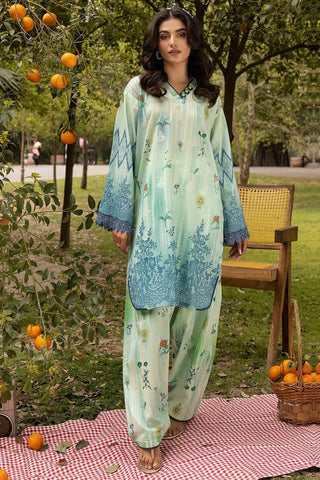 Picture of Muscari - MKS 801 Kameez Shalwar Printed Lawn Collection - Available at Raja Sahib