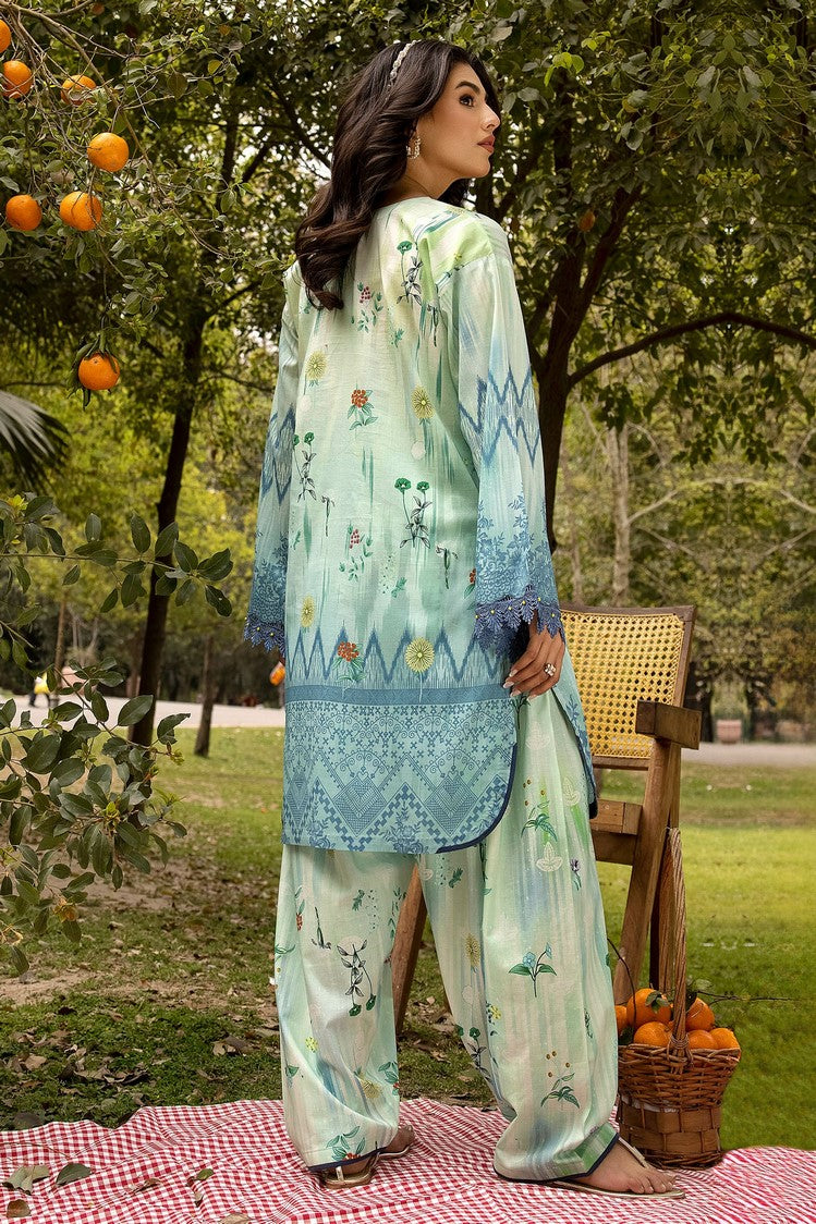 Picture of Muscari - MKS 801 Kameez Shalwar Printed Lawn Collection - Available at Raja Sahib