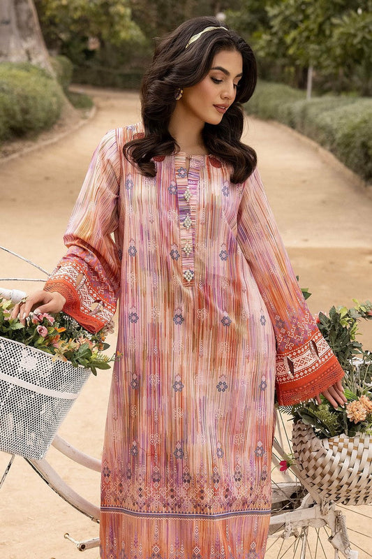 Picture of Muscari - MKS 802 Kameez Shalwar Printed Lawn Collection - Available at Raja Sahib