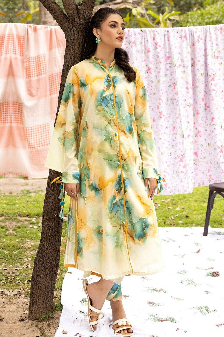 Picture of Muscari - MKS 805 Kameez Shalwar Printed Lawn Collection - Available at Raja Sahib