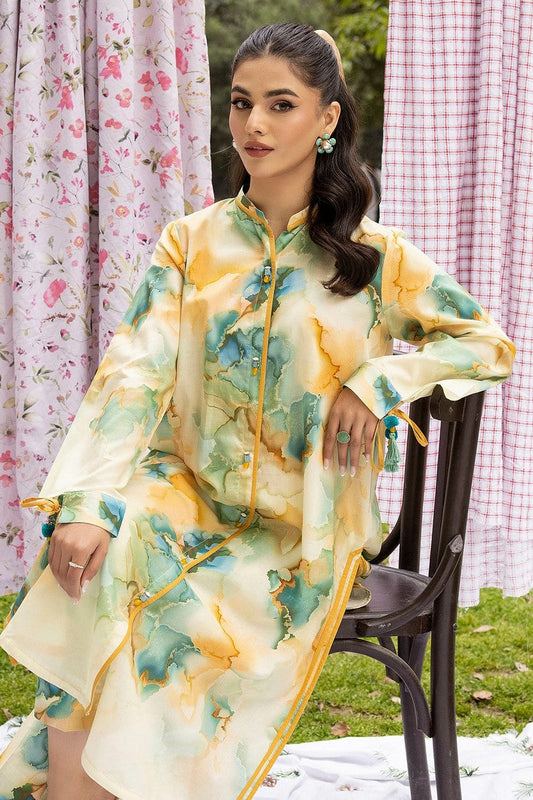 Picture of Muscari - MKS 805 Kameez Shalwar Printed Lawn Collection - Available at Raja Sahib