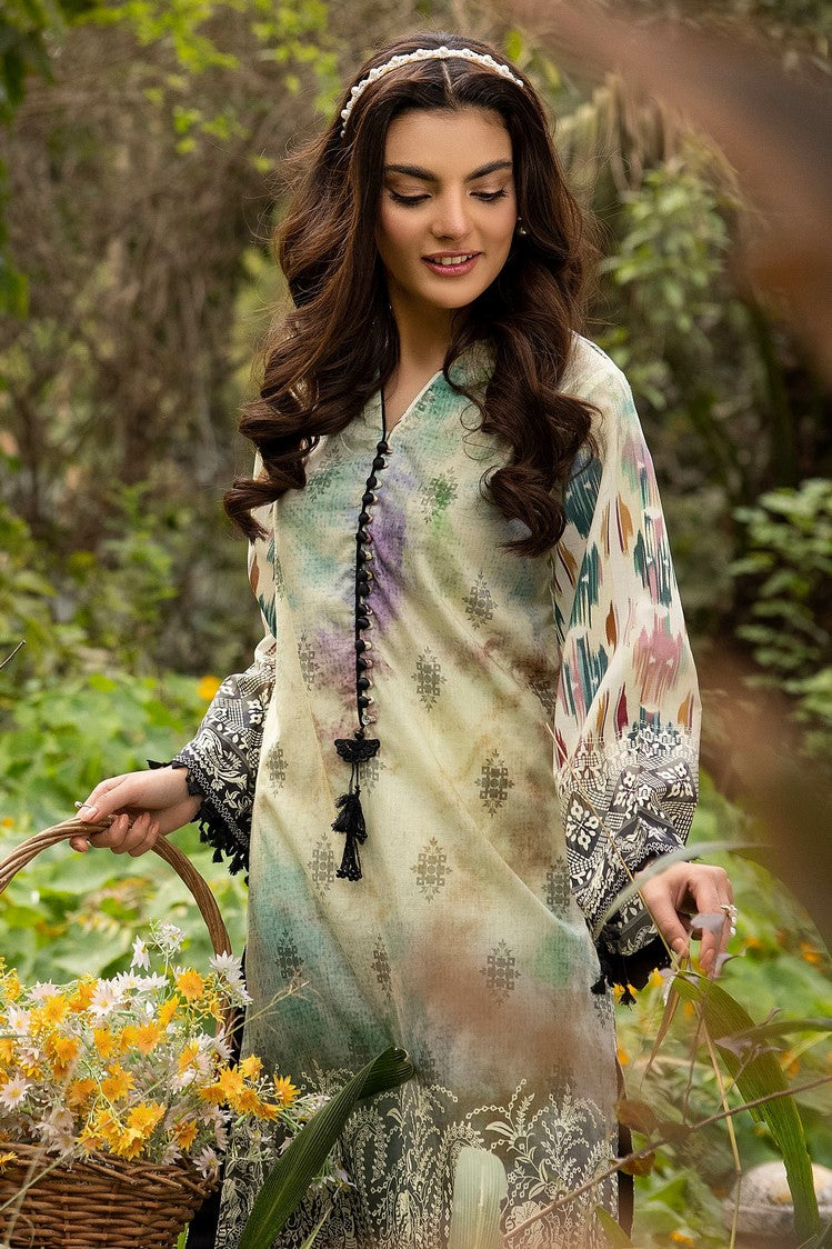 Picture of Muscari - MKS 808 Kameez Shalwar Printed Lawn Collection - Available at Raja Sahib