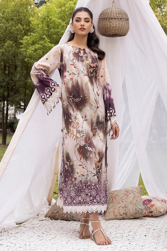 Picture of Muscari - MKS 809 Kameez Shalwar Printed Lawn Collection - Available at Raja Sahib