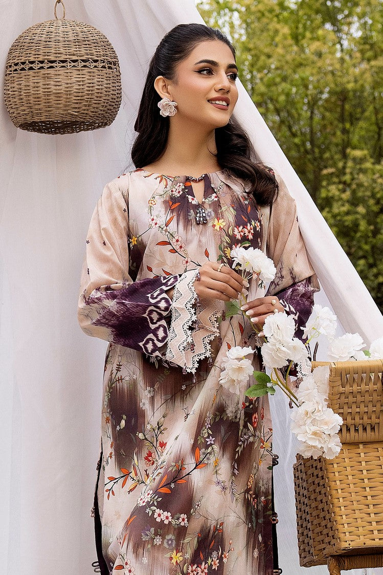 Picture of Muscari - MKS 809 Kameez Shalwar Printed Lawn Collection - Available at Raja Sahib