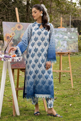 Picture of Muscari - MKS 811 Kameez Shalwar Printed Lawn Collection - Available at Raja Sahib