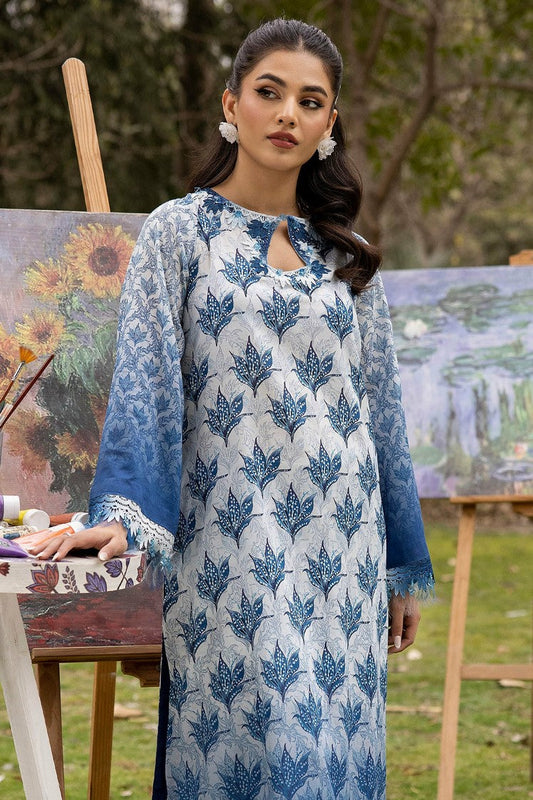 Picture of Muscari - MKS 811 Kameez Shalwar Printed Lawn Collection - Available at Raja Sahib