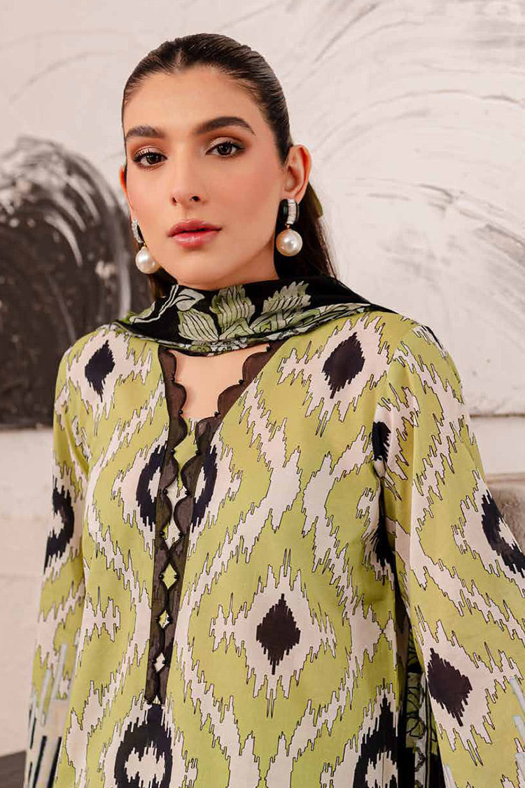 Picture of Nureh - SP 101 Signature Prints Printed Lawn Collection Vol 2 - Available at Raja Sahib