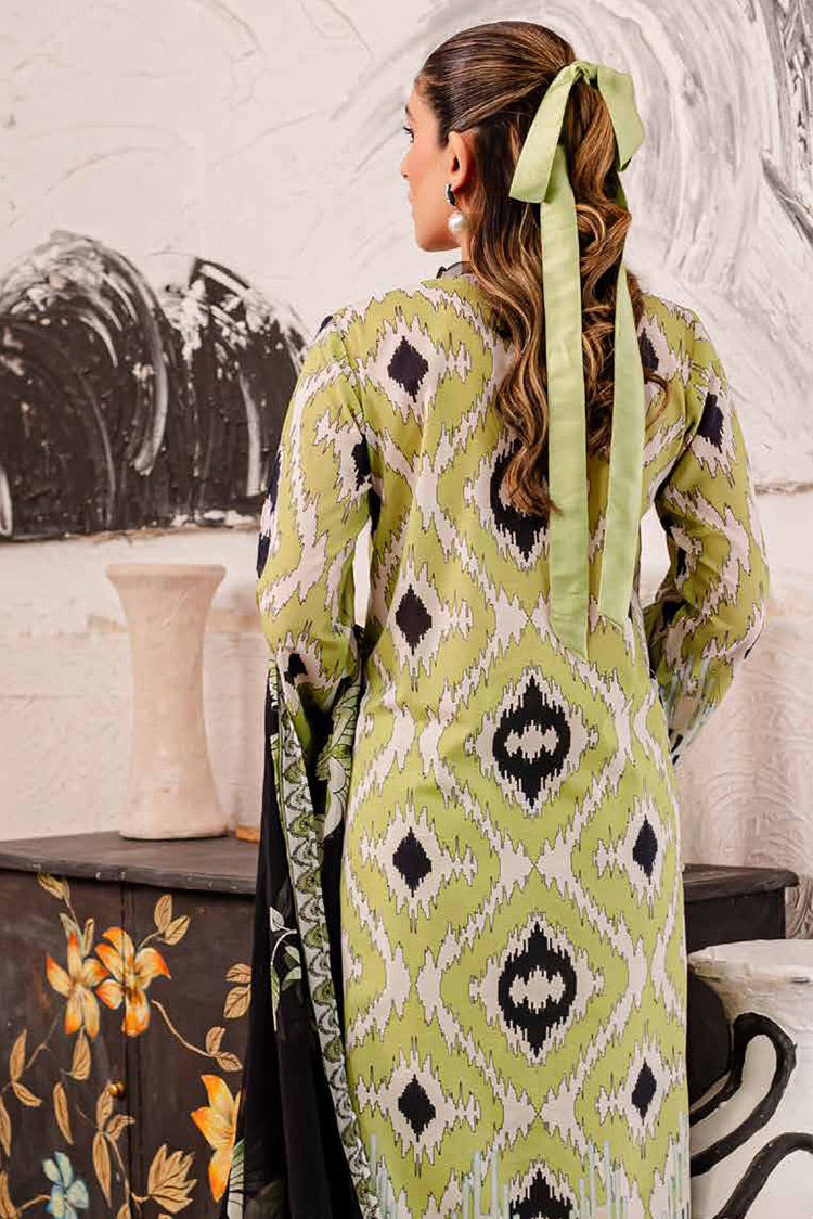 Picture of Nureh - SP 101 Signature Prints Printed Lawn Collection Vol 2 - Available at Raja Sahib