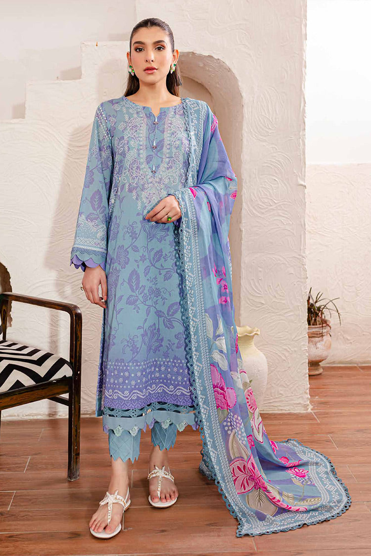 Picture of Nureh - SP 102 Signature Prints Printed Lawn Collection Vol 2 - Available at Raja Sahib