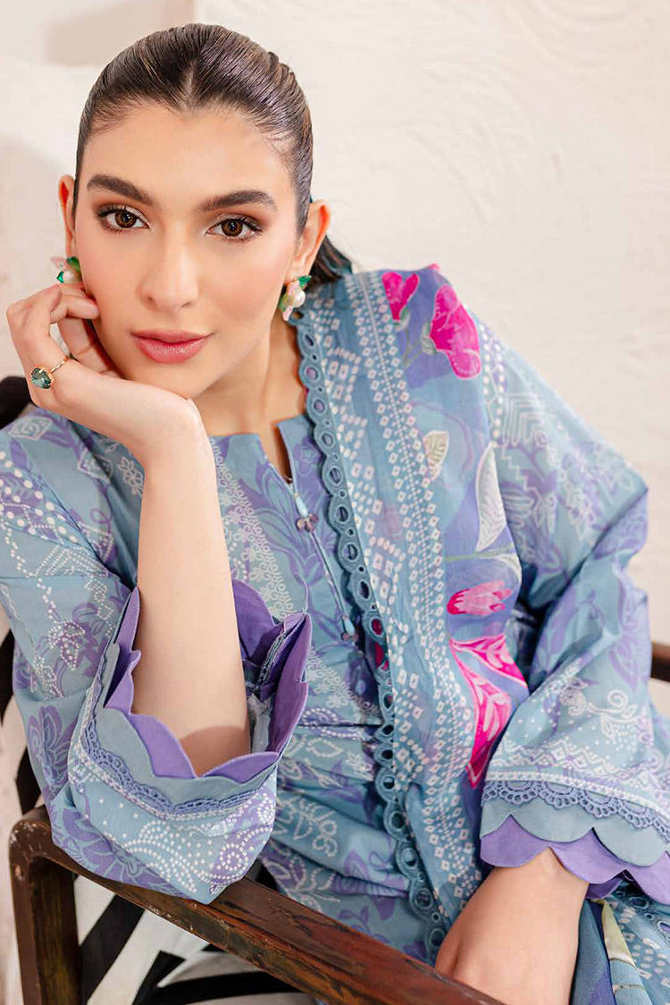 Picture of Nureh - SP 102 Signature Prints Printed Lawn Collection Vol 2 - Available at Raja Sahib