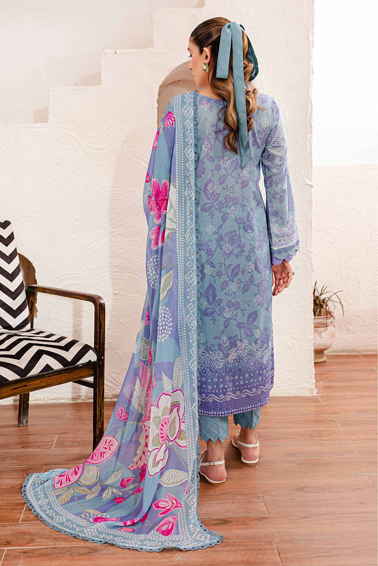 Picture of Nureh - SP 102 Signature Prints Printed Lawn Collection Vol 2 - Available at Raja Sahib