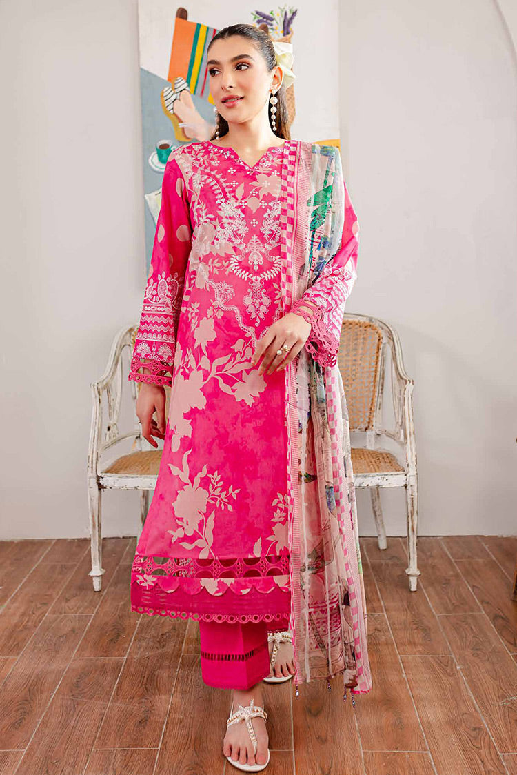 Picture of Nureh - SP 103 Signature Prints Printed Lawn Collection Vol 2 - Available at Raja Sahib