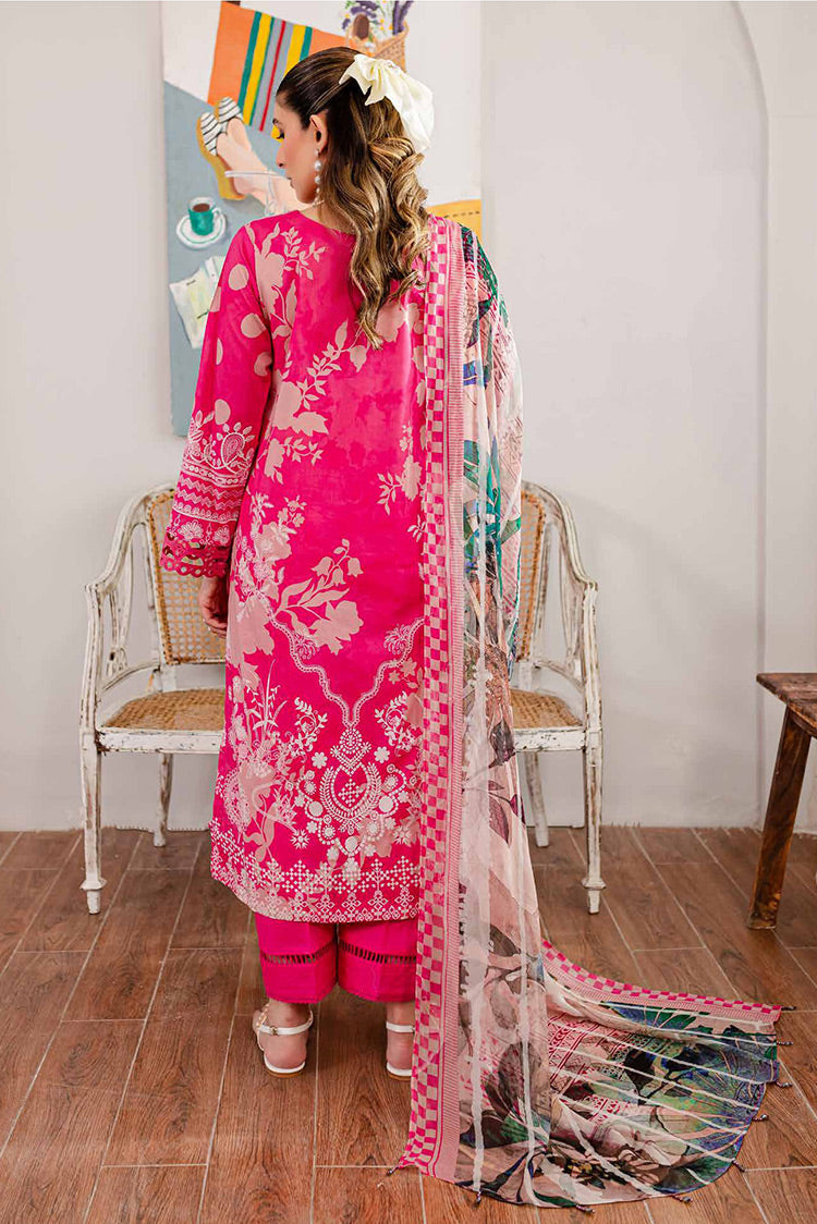 Picture of Nureh - SP 103 Signature Prints Printed Lawn Collection Vol 2 - Available at Raja Sahib